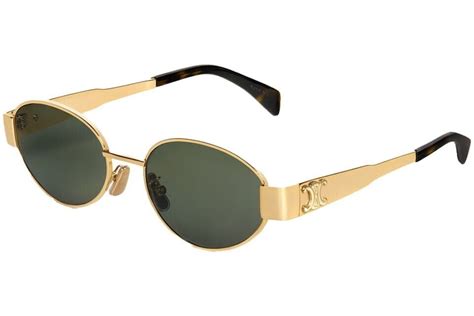 Celine® CL40235U Oval Sunglasses 